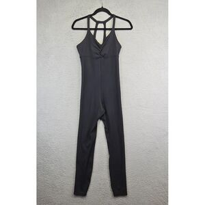 Gilly Hicks Jumpsuit Womens M Active Recharge‎ Cinched Athleisure Workout